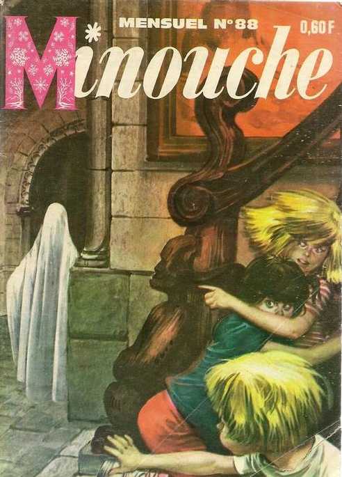 Scan de la Couverture Minouche n 88